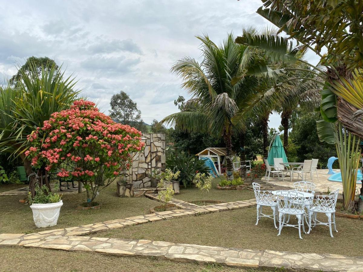 Hospedagem Recanto Das Orquideas Quatis Exterior foto