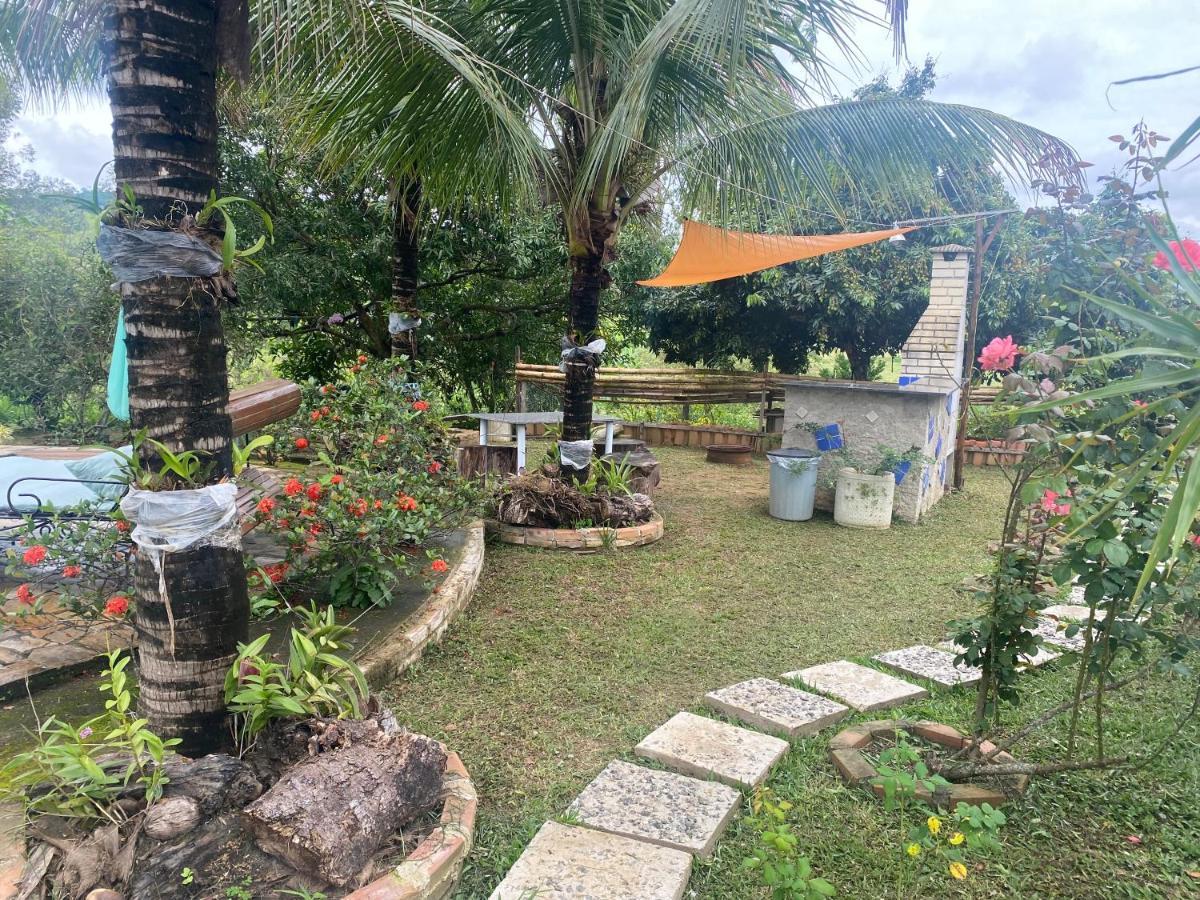 Hospedagem Recanto Das Orquideas Quatis Exterior foto